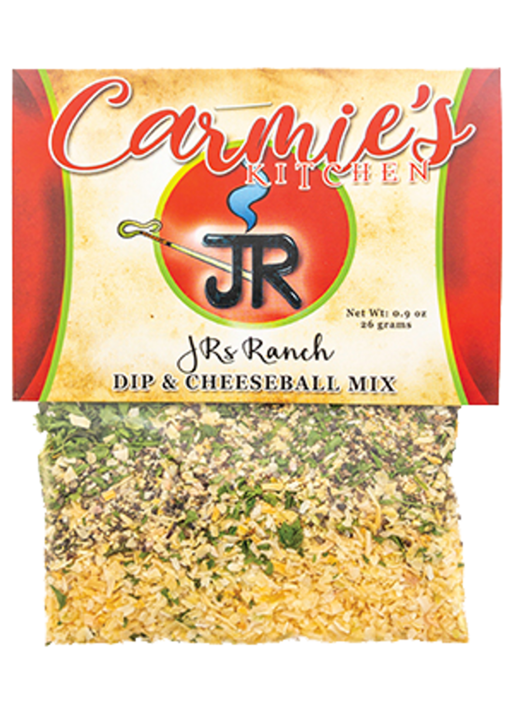 Carmies Kitchen JR's Ranch Dip mix