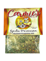 Carmies Kitchen Garlic Parmesan Cracker Seasoning Mix