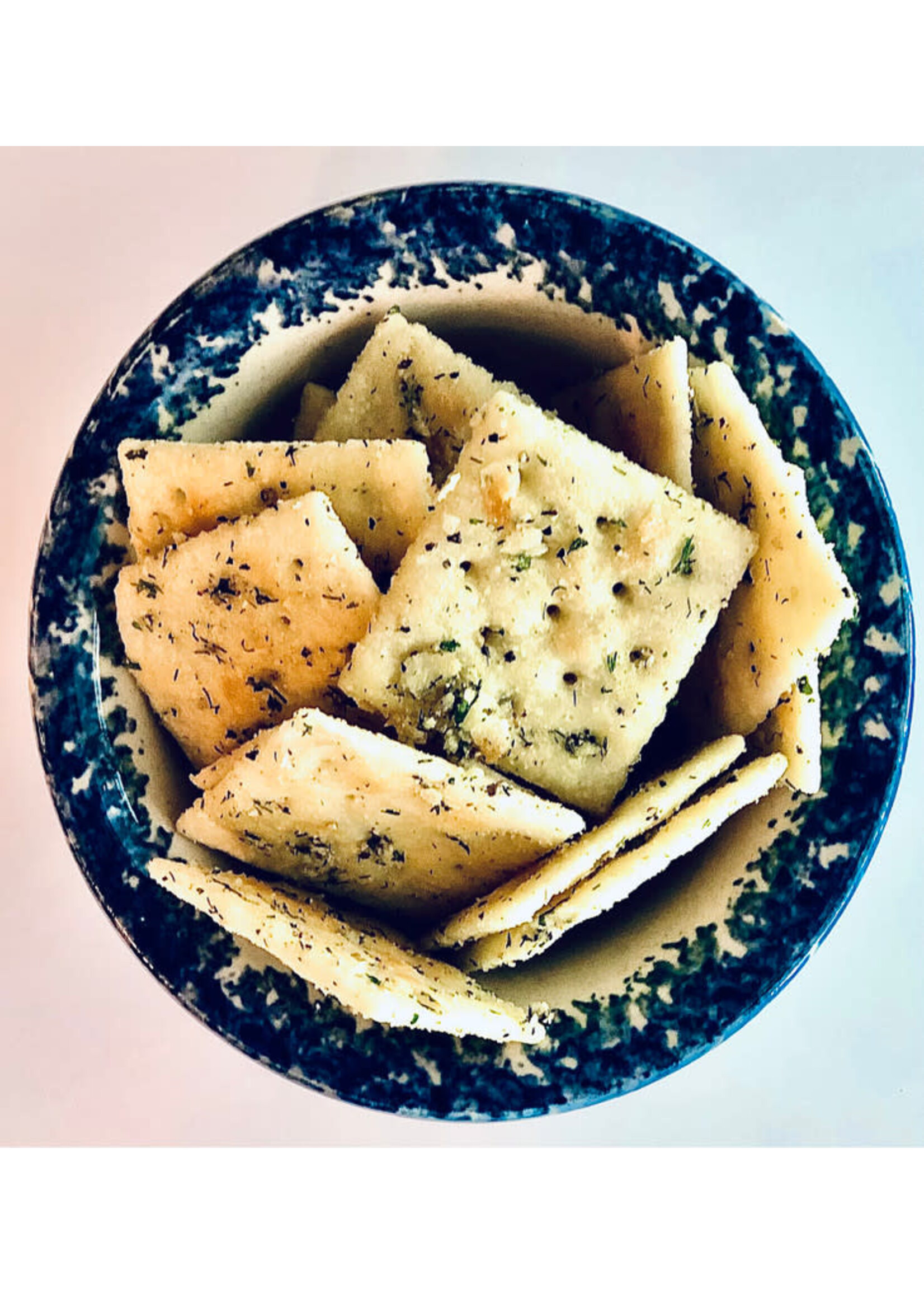 Carmies Kitchen Garlic Parmesan Cracker Seasoning Mix