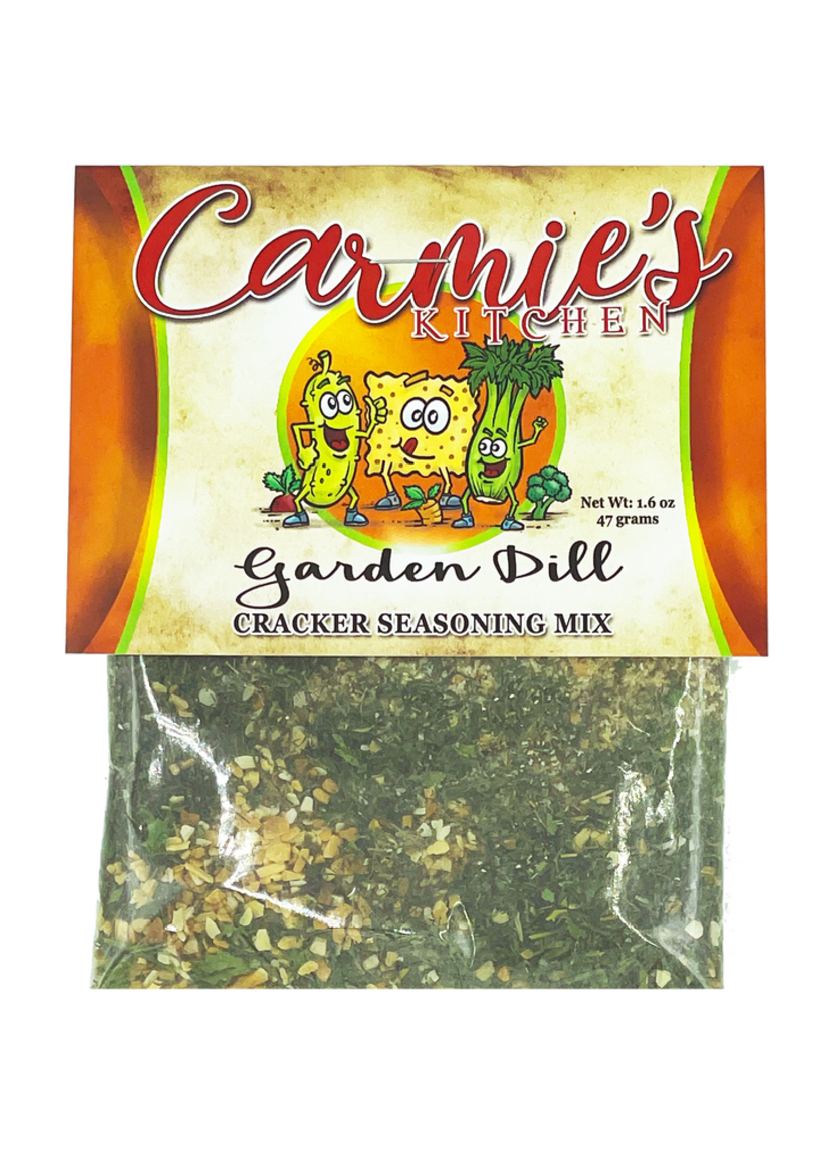 Carmies Kitchen Garden Dill Cracker Seasoning Mix