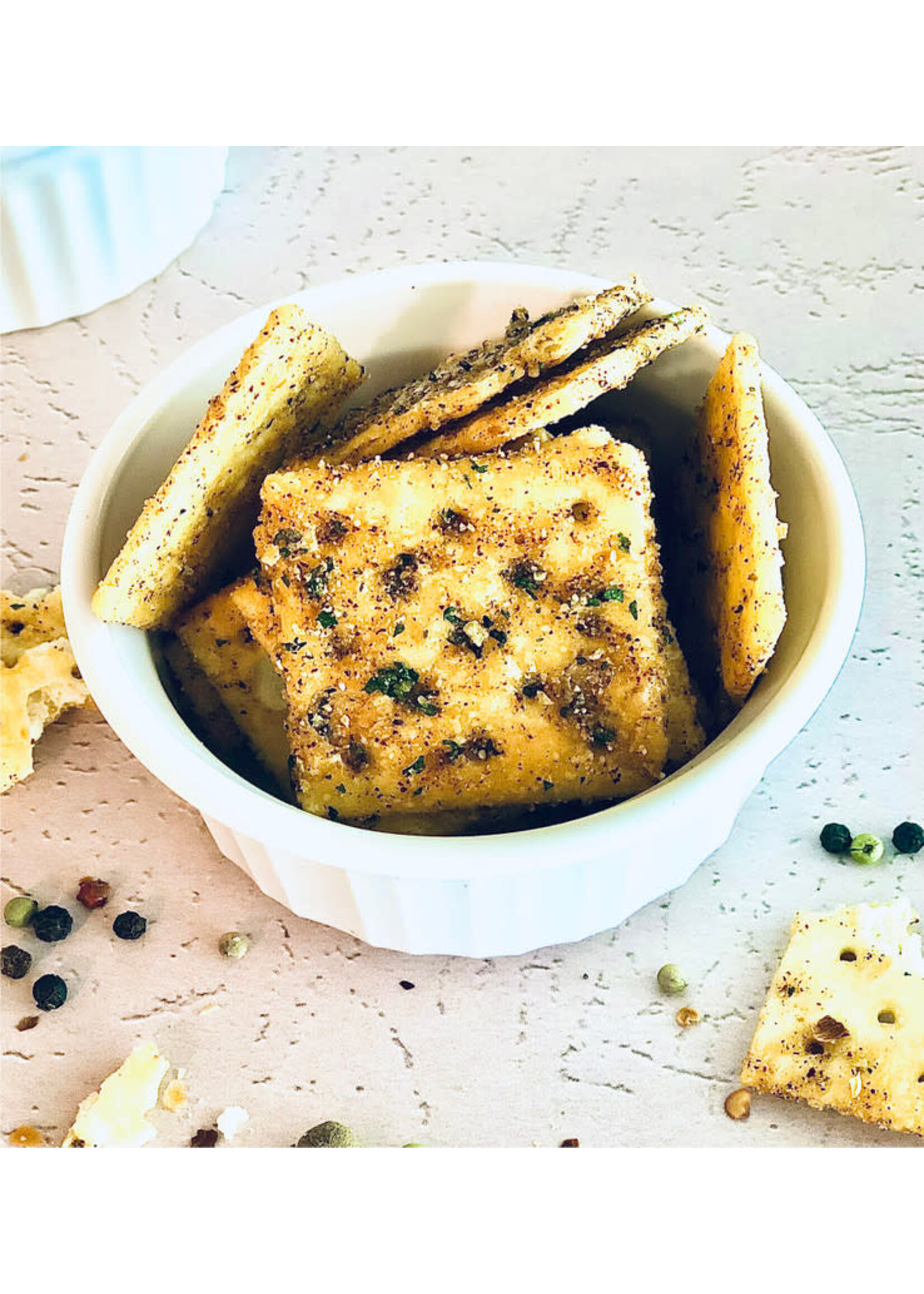 Carmies Kitchen Chipotle BBQ Cracker Seasoning Mix