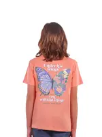 Simply Southern Collection Youth 'Under His Wing' SS T-Shirt