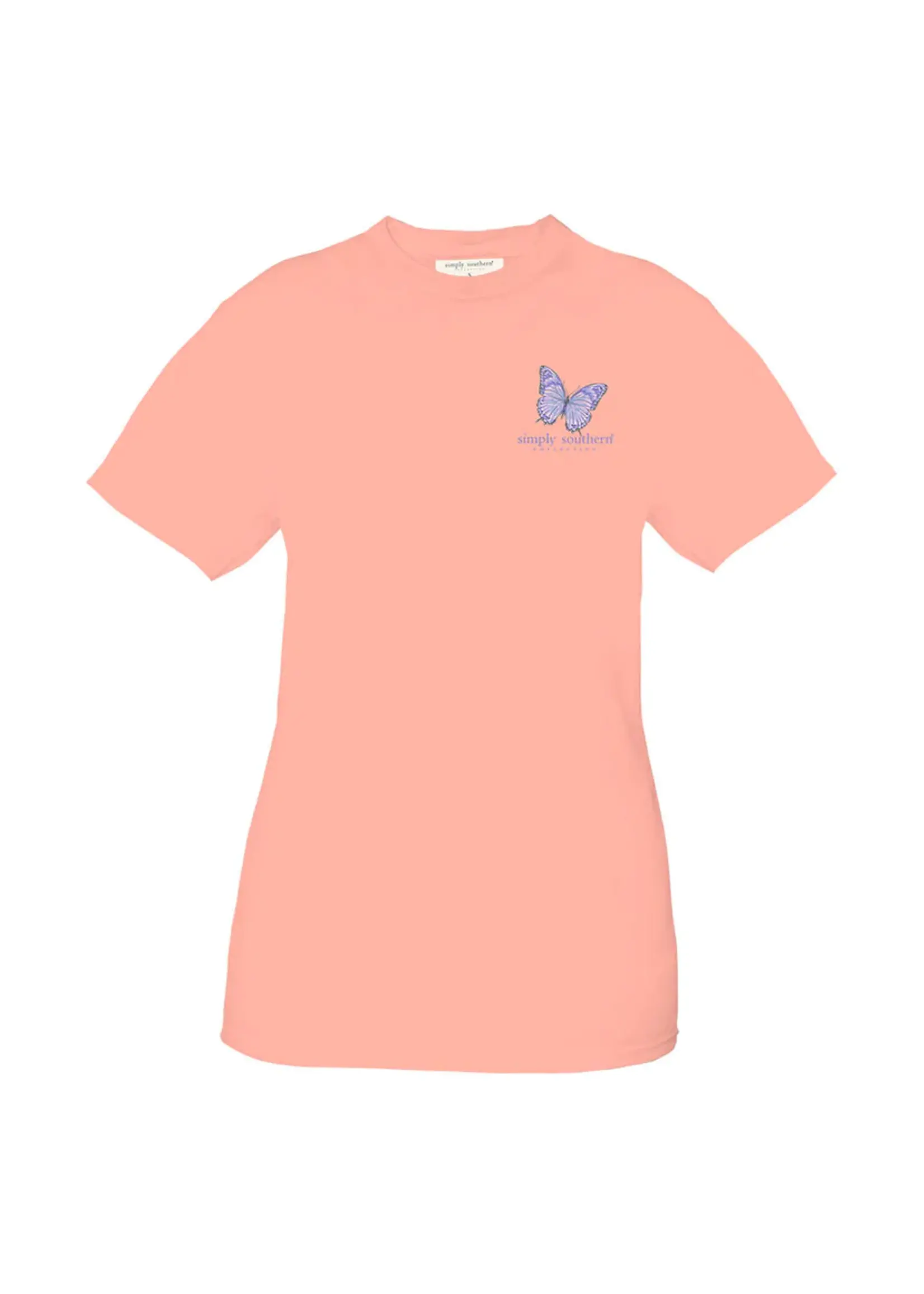 Simply Southern Collection Youth 'Under His Wing' SS T-Shirt