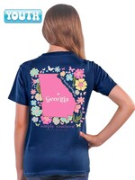 Simply Southern Collection Youth Georgia SS T-Shirt