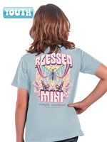 Simply Southern Collection Youth Blessed Mini SS T-Shirt