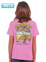 Simply Southern Collection Youth Enjoy The Ride SS T-Shirt