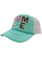 Simply Southern Collection Women's Hat - 'Mom Life'
