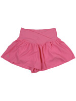Simply Southern Collection Criss-Cross Waistband Running Shorts
