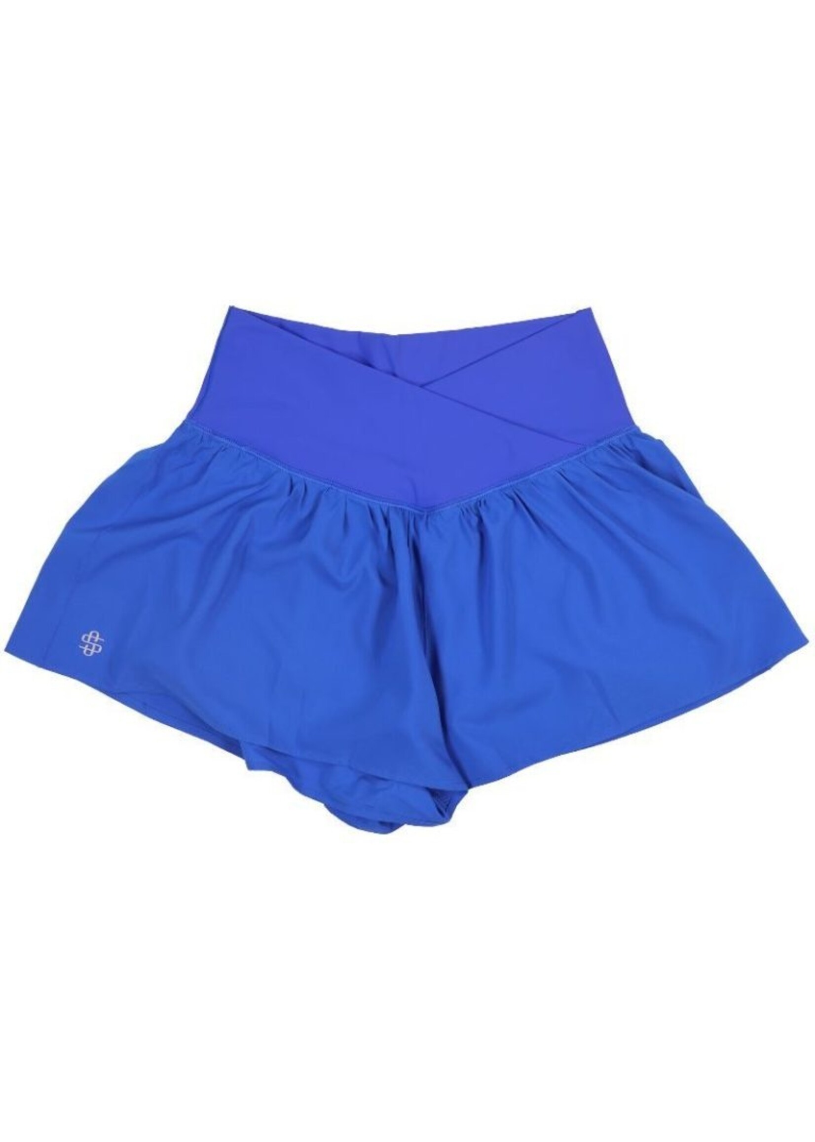 Simply Southern Collection Criss-Cross Waistband Running Shorts
