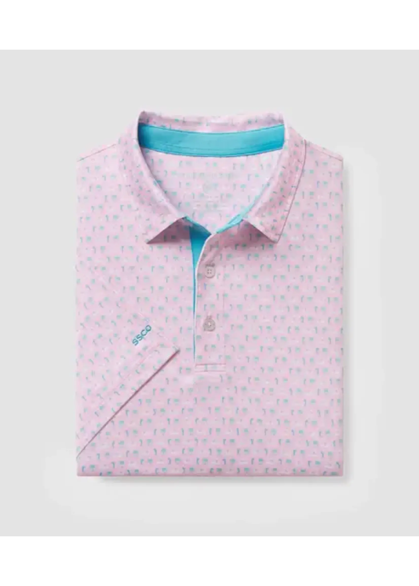 Southern Shirt Par Fore Printed Polo