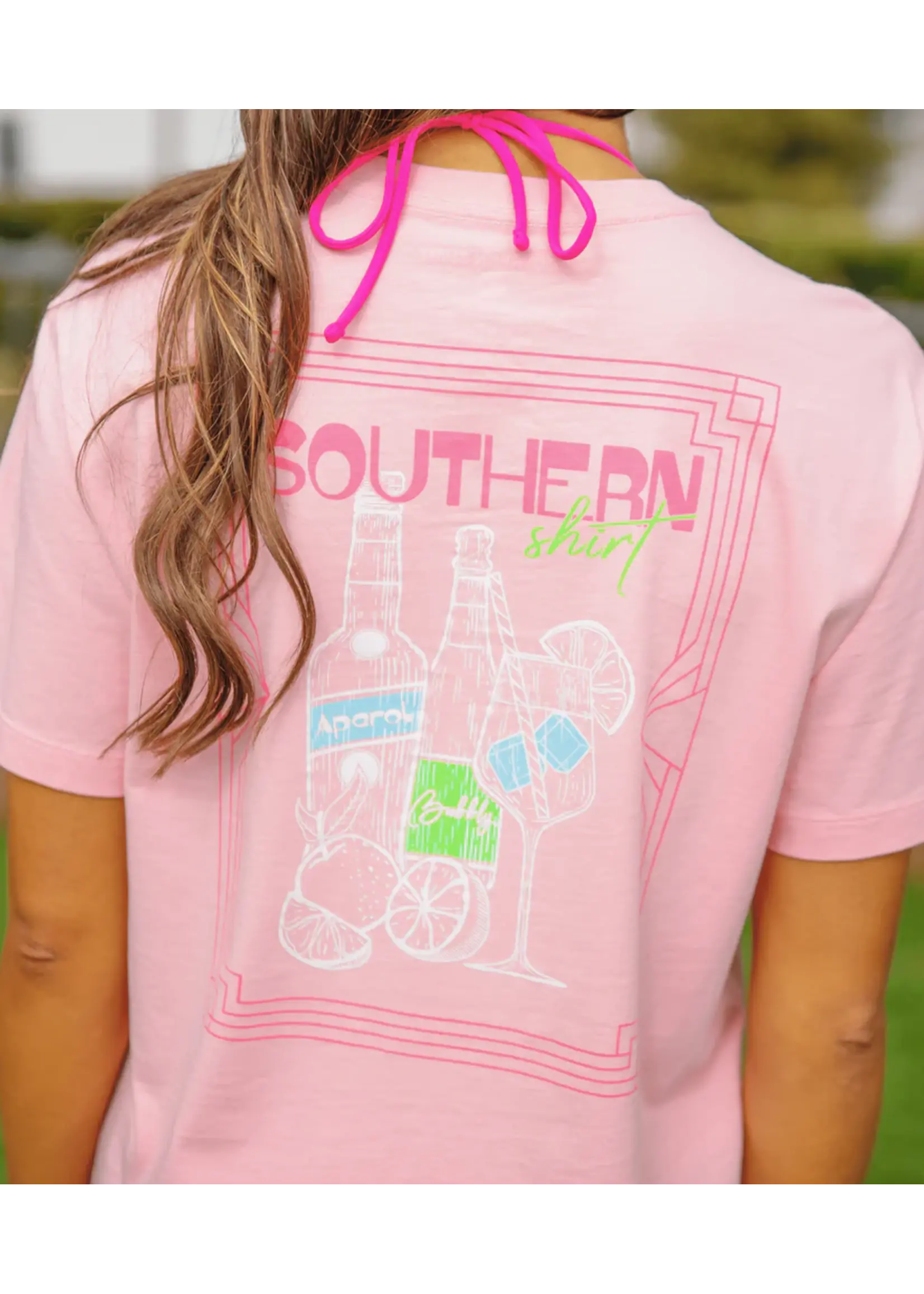Southern Shirt Touch Of Spritz Tee SS
