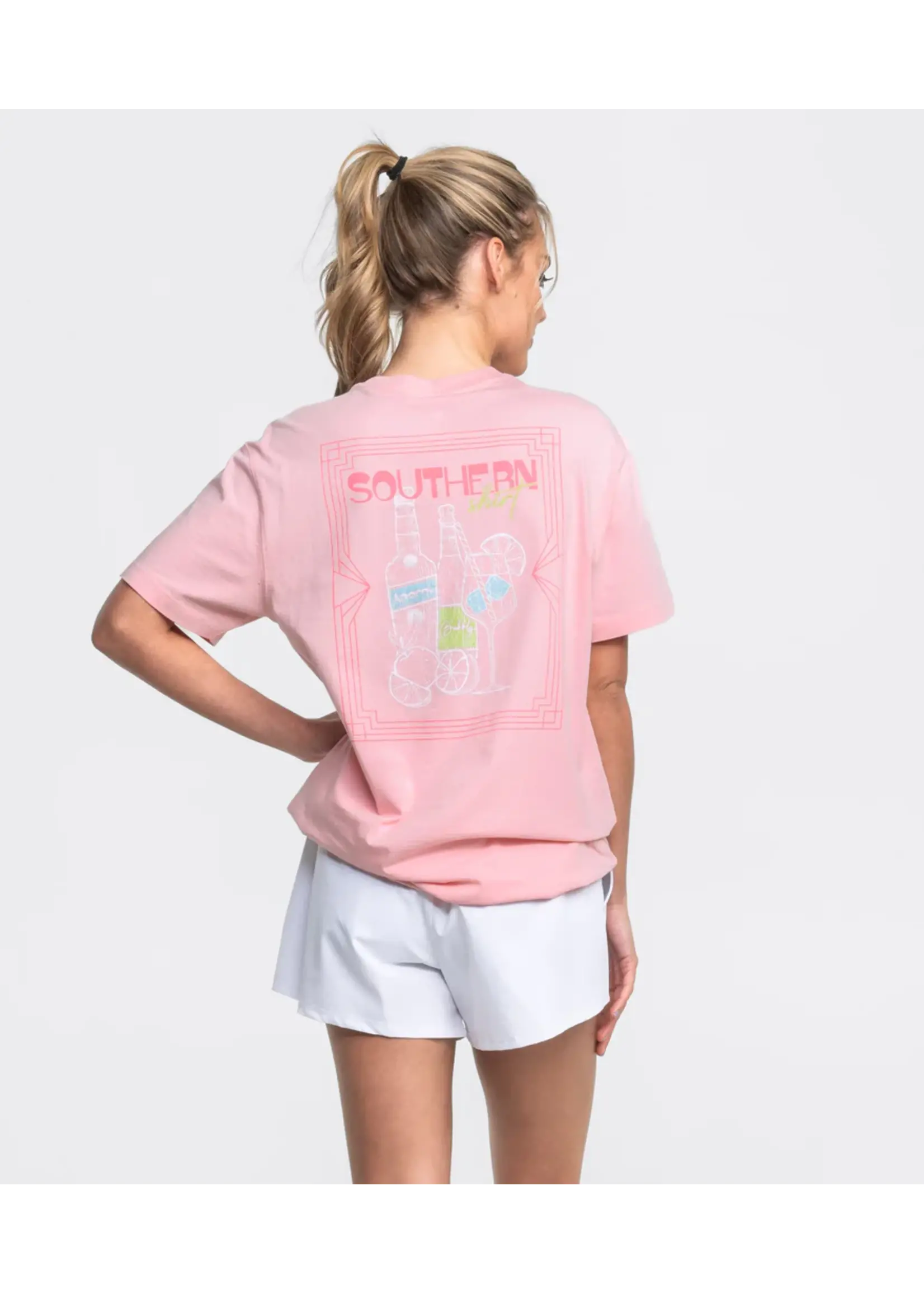 Southern Shirt Touch Of Spritz Tee SS