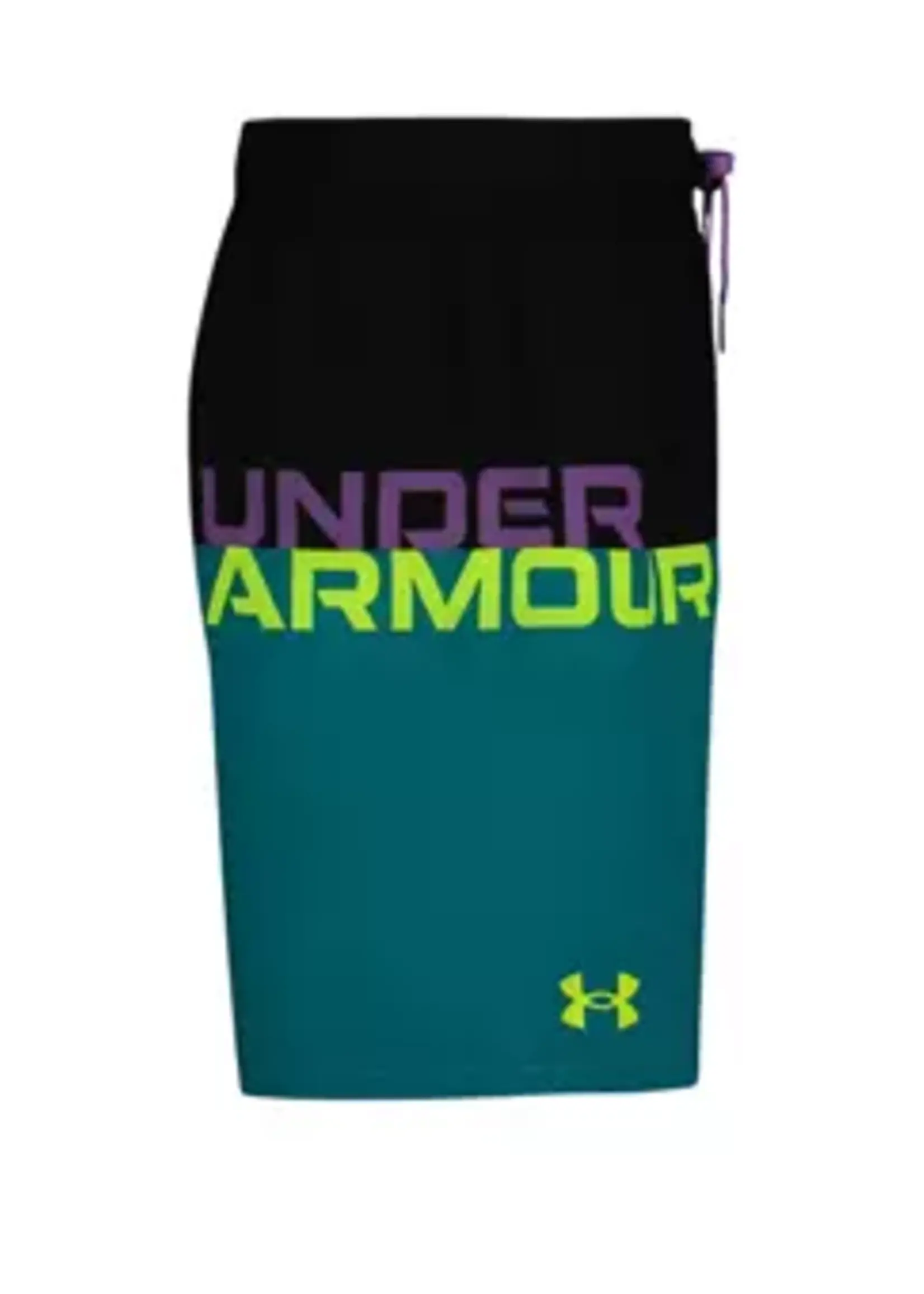 Under Armour Logo Color Block Volley Short