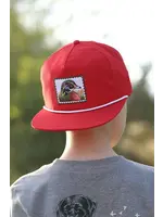 BURLEBO Youth Cap - Red Duck Stamp