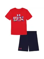 Under Armour Toddler USA Baseball Set