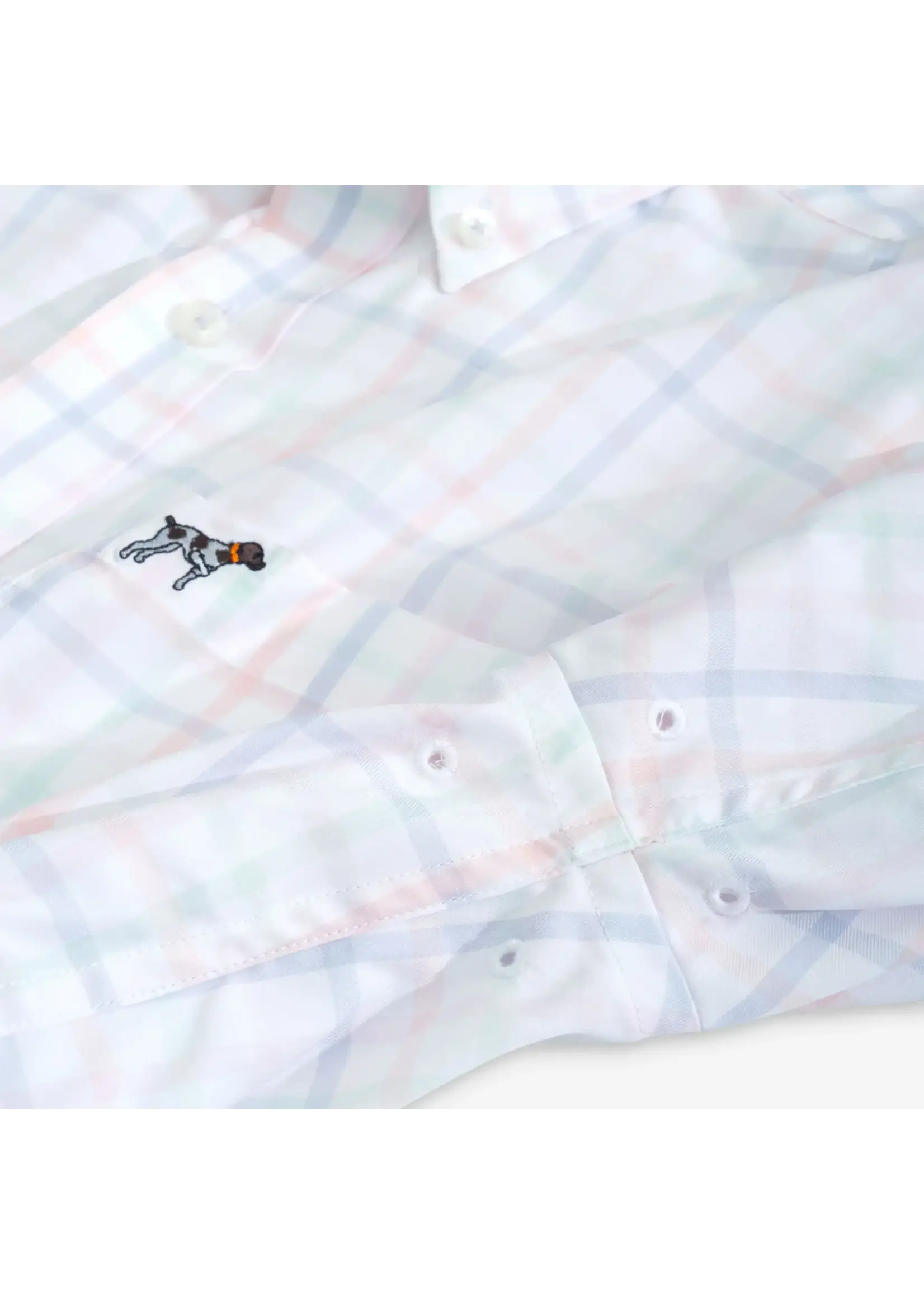 Southern Point Co. Youth Hadley Performance Button Down