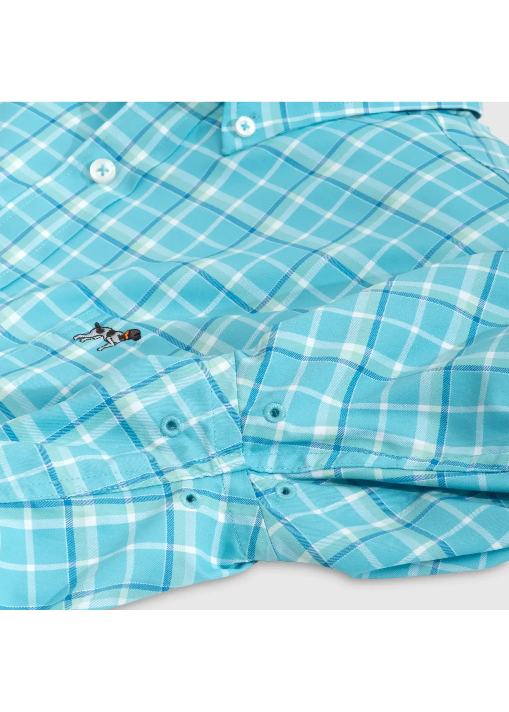 Southern Point Co. Youth Hadley Performance Button Down