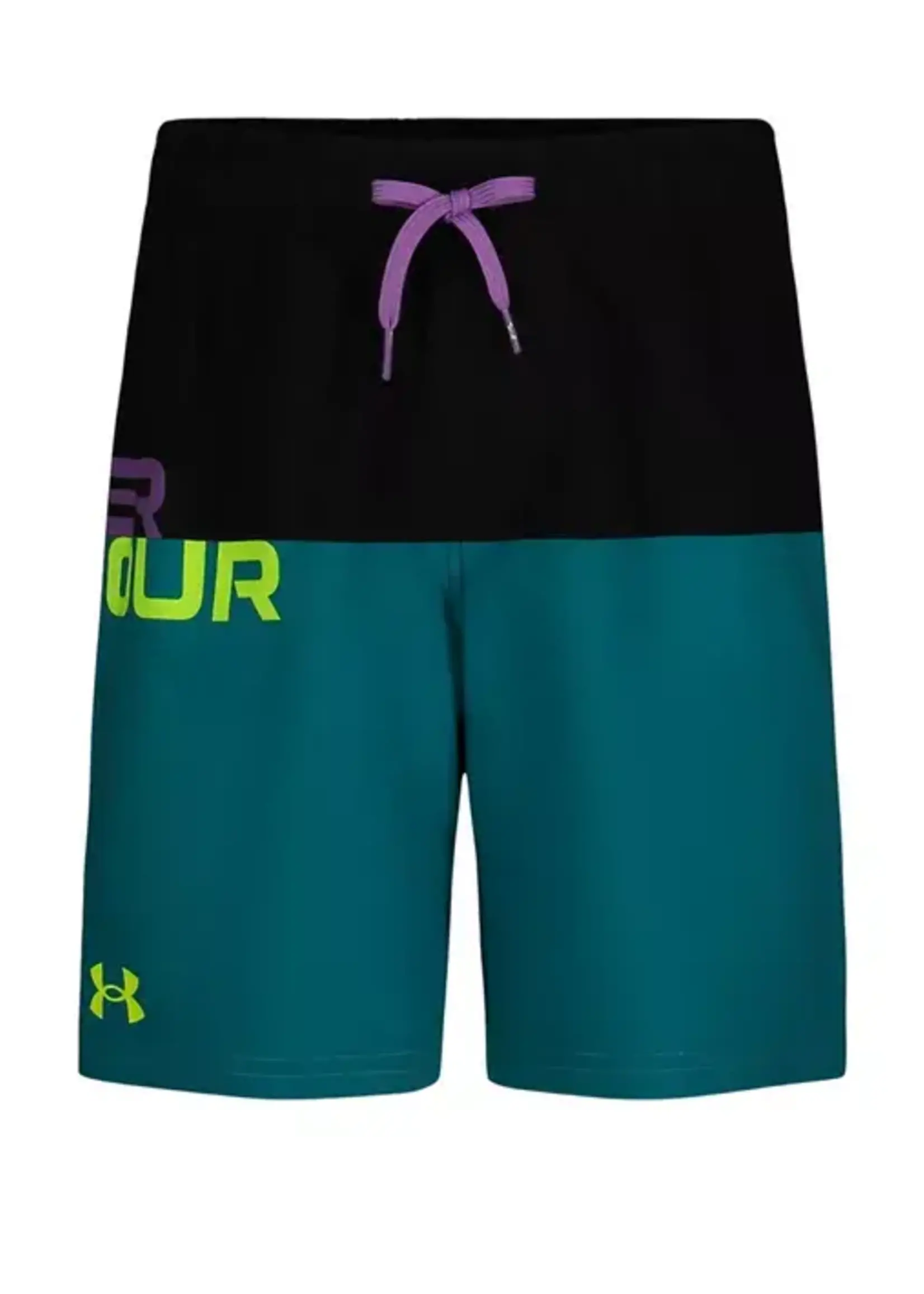 Under Armour Logo Color Block Volley Short