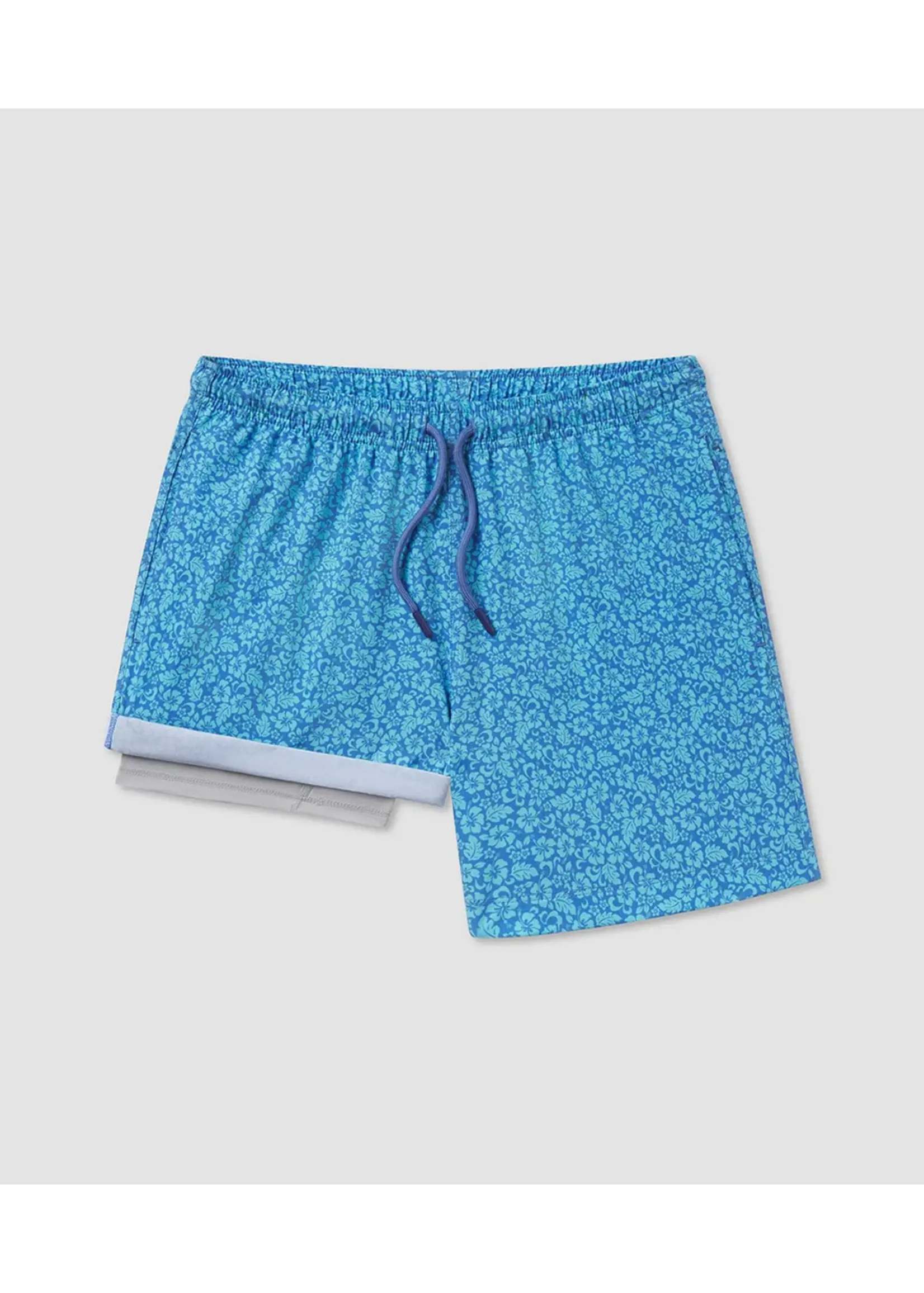 Southern Shirt Boy's Blue Bloom Swim Shorts