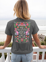 Simply Southern Collection She Believed SS T-Shirt