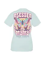 Simply Southern Collection Blessed Mama SS T-Shirt