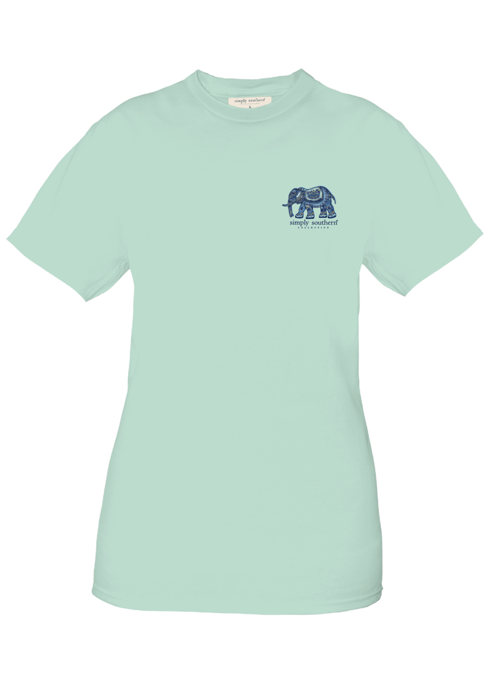 Simply Southern Collection Strong & Corageous SS T-Shirt