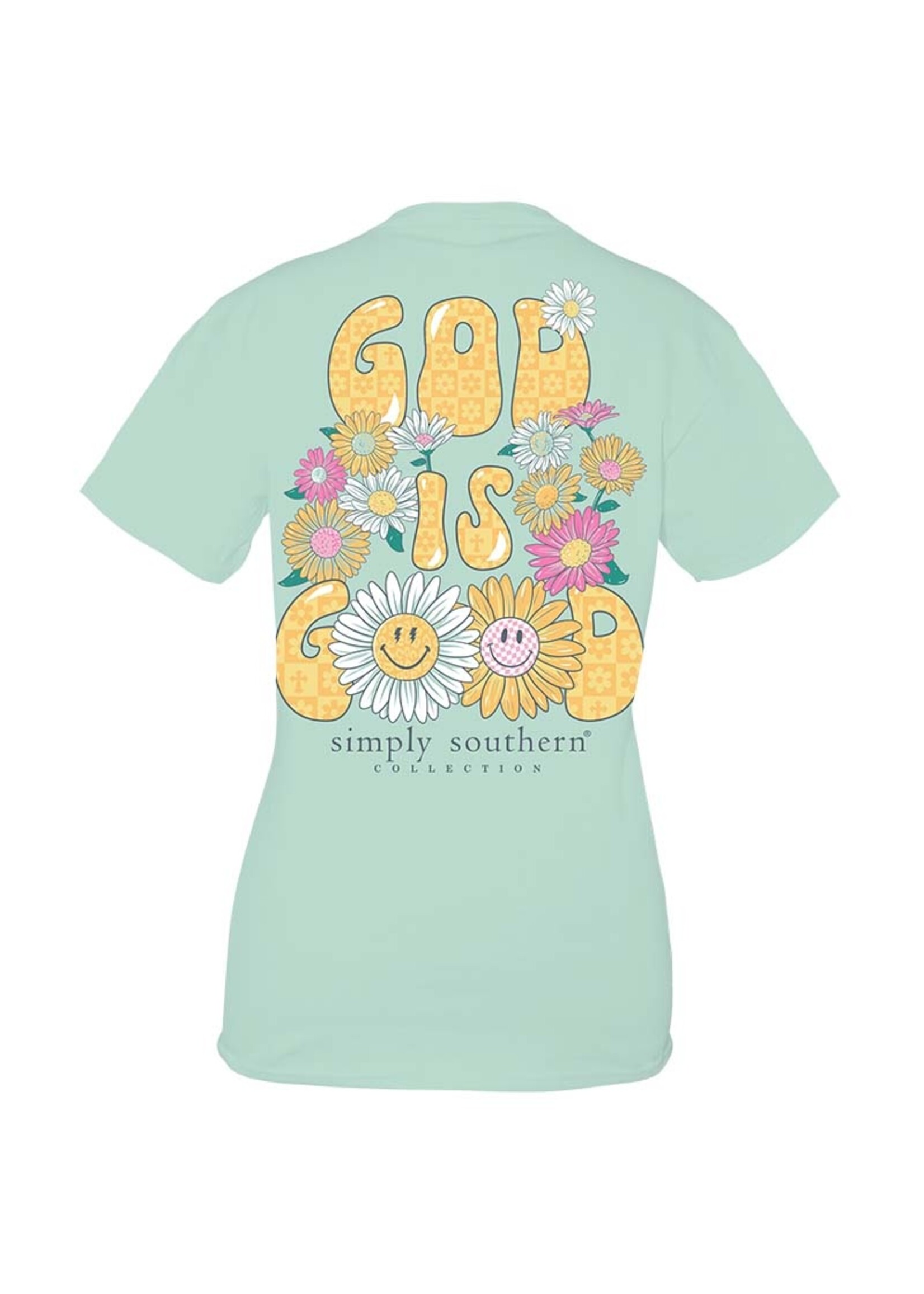 Simply Southern Collection God Is Good Short Sleeve T-Shirt