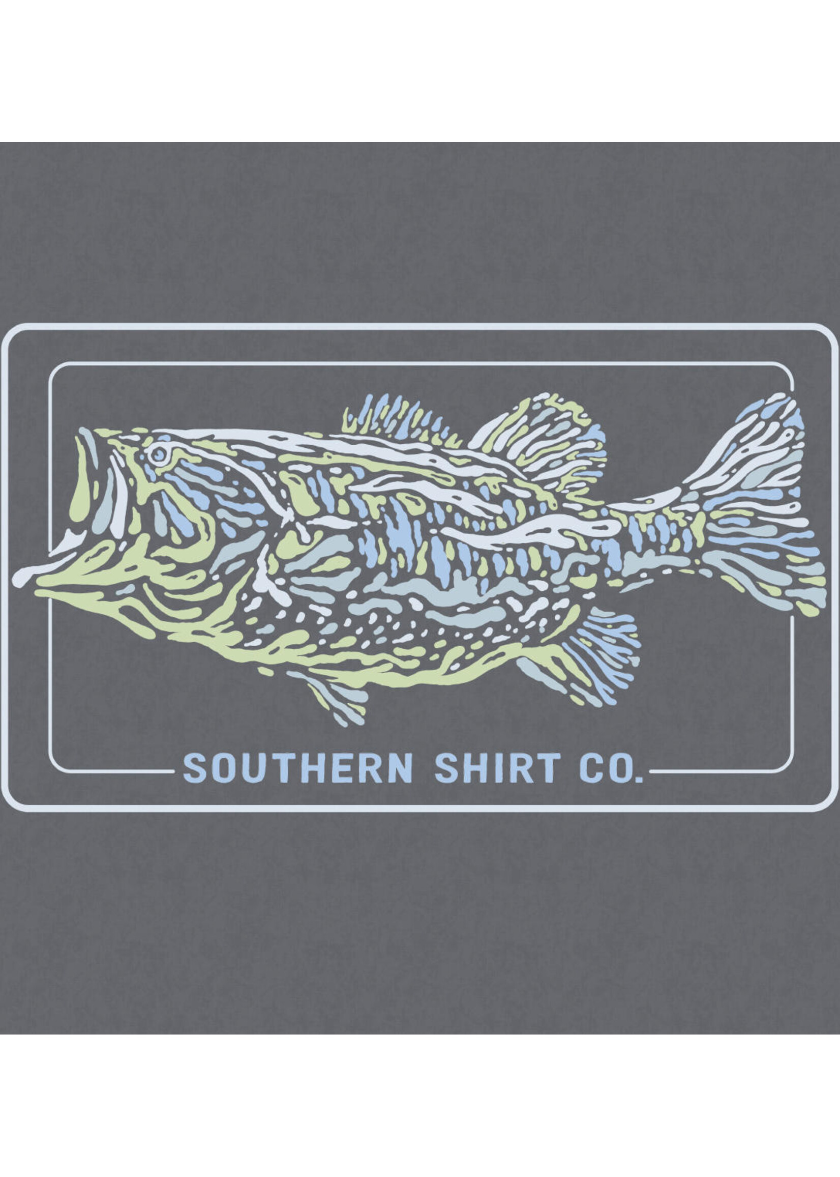 Southern Shirt Bassquatch Logo Tee SS