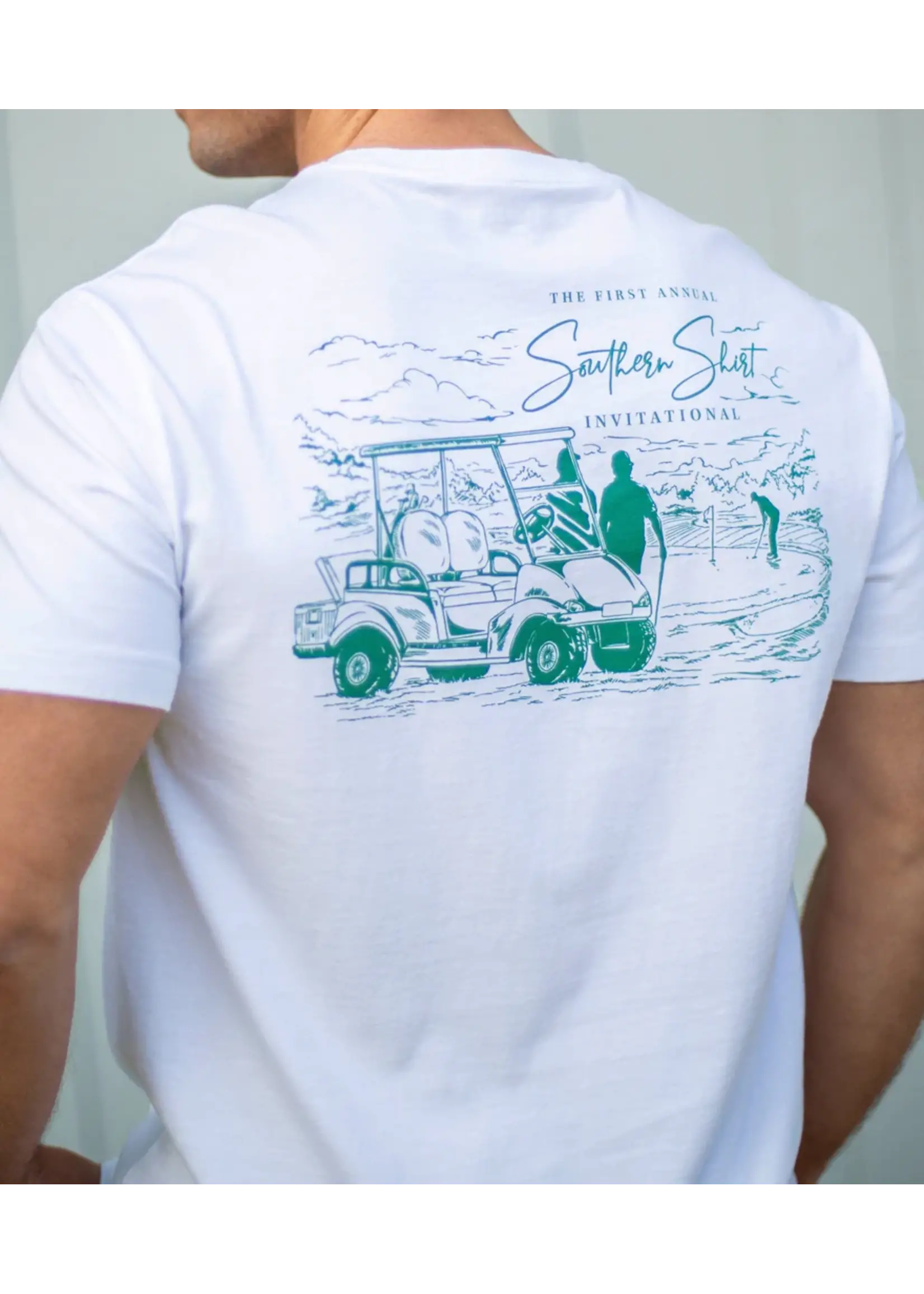 Southern Shirt Stay The Course Tee SS