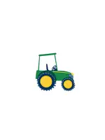 Happy Everything Attachelor Tractor Mini Attachment