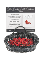 Ganz The Lucky Little Cardinal Charms