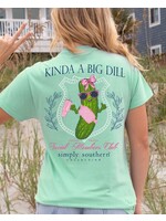 Simply Southern Collection Kinda A Big Dill Short Sleeve Tee