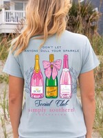 Simply Southern Collection Don't Let Anyone Dull Your Sparkle SS Tee
