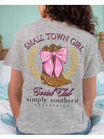Simply Southern Collection Small Town Girl SS Tee