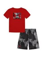 Under Armour Toddler Printed Short Set