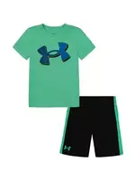 Under Armour Boys Big Logo Side Panel Set