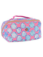 Simply Southern Collection Cosmetic Bag - Shell