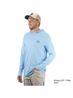 AFTCO Air-O Mesh Hooded Fishing Shirt