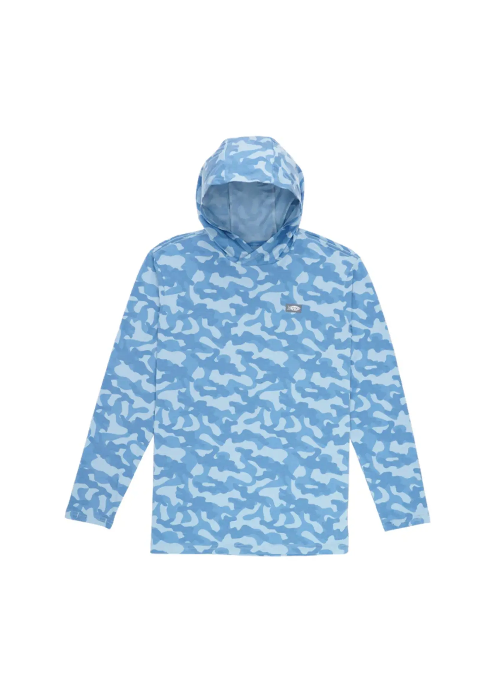 AFTCO Ocean Bound Hooded Performance Shirt