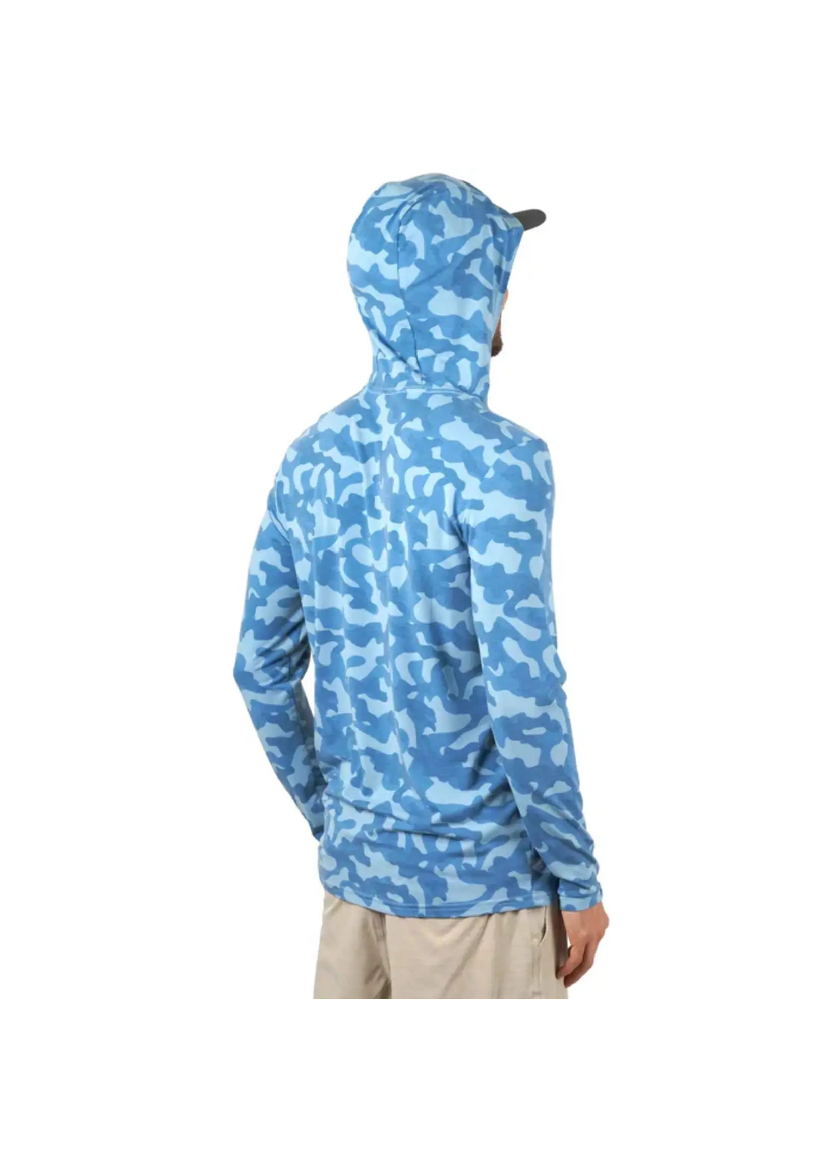 AFTCO Ocean Bound Hooded Performance Shirt