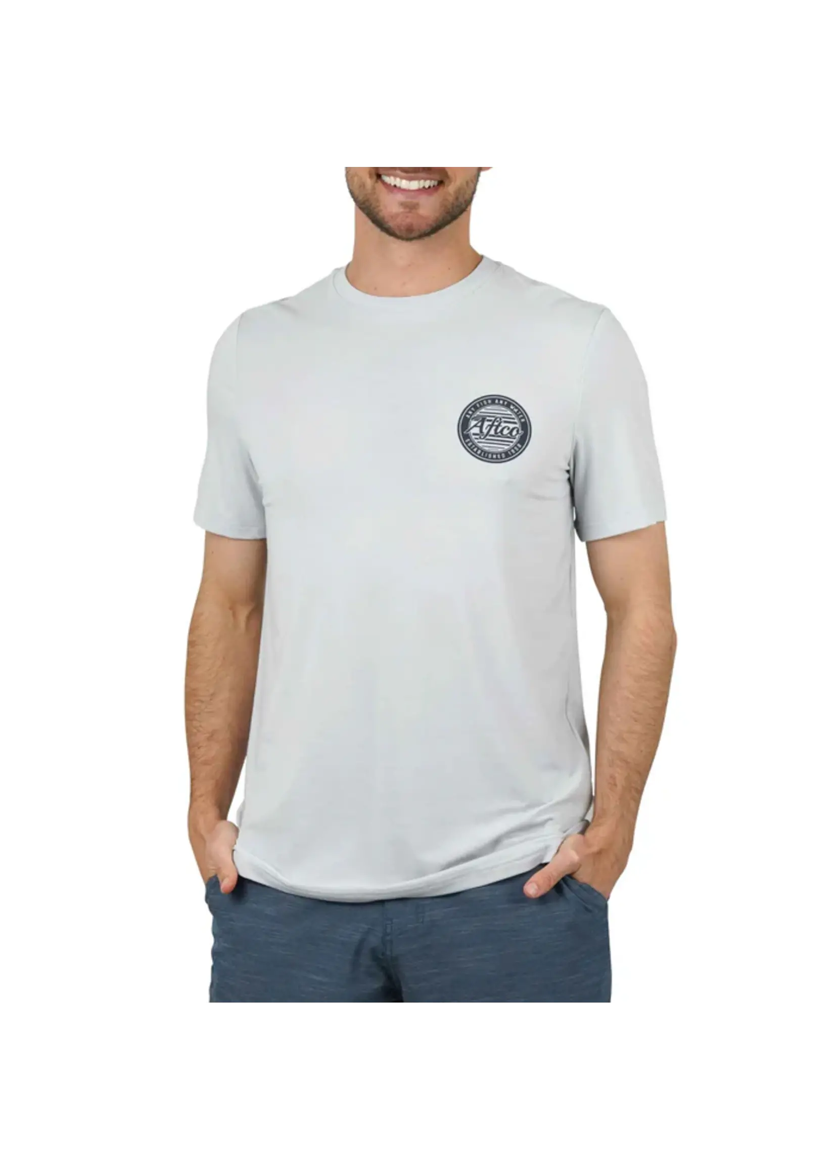 AFTCO Ocean Bound SS Performance Shirt