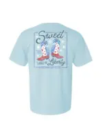 Southern Fried Cotton Sweet Liberty SS T-Shirt