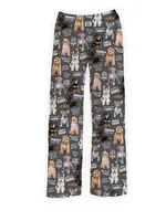 Chalkboard Dog Lounge Pants