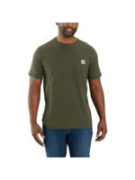 Carhartt Force Relaxed Fit Midweight Short Sleeve Pocket T-Shirt
