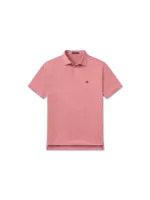 Southern Marsh Biloxi Heather Performance Polo