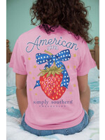 Simply Southern Collection 'American Girl' SS T-Shirt