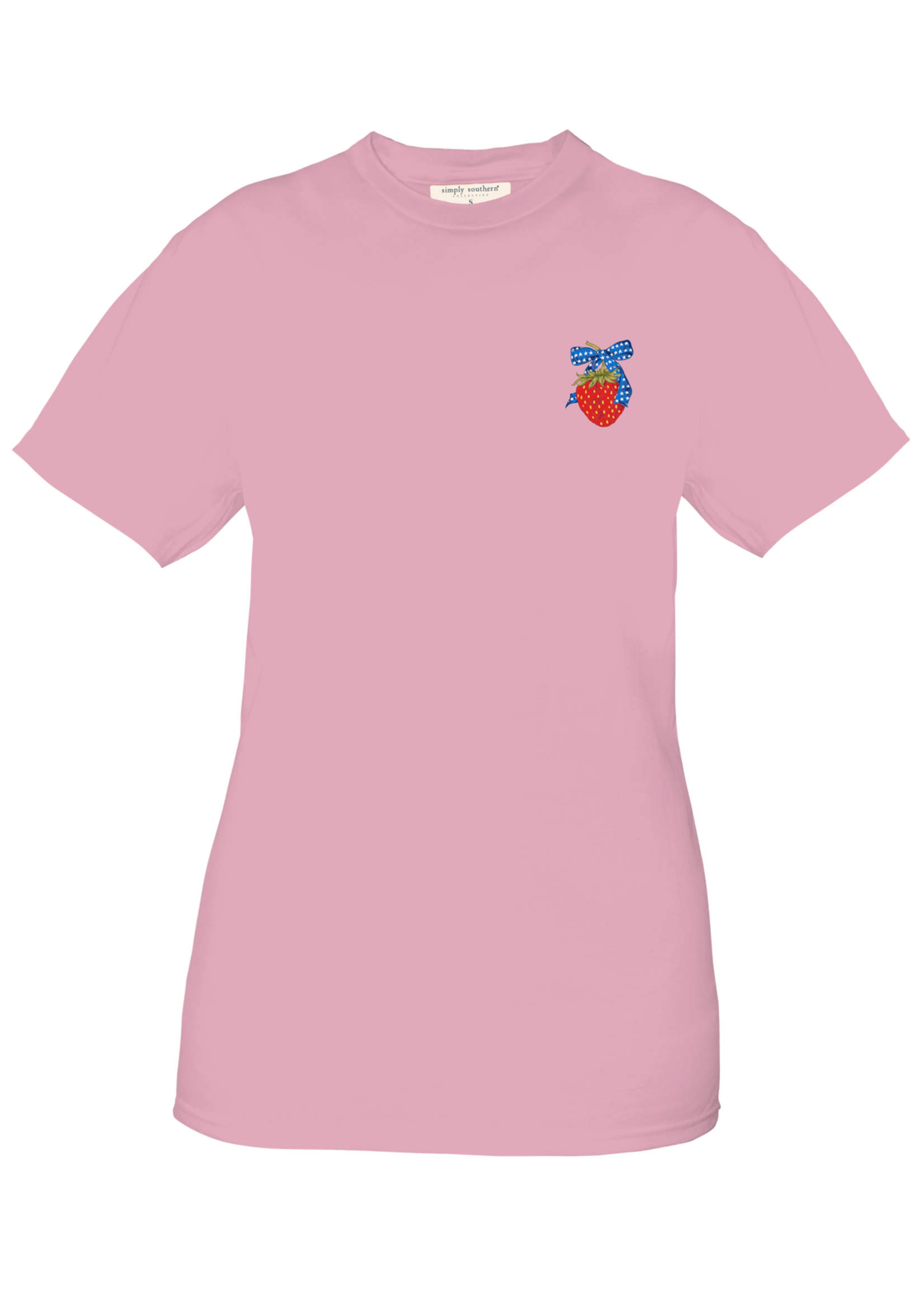 Simply Southern Collection 'American Girl' SS T-Shirt