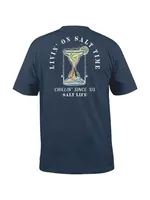 Salt Life Hourglass Short Sleeve Tee