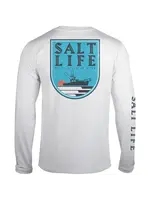 Salt Life Dawn Departure Long Sleeve Performance Tee