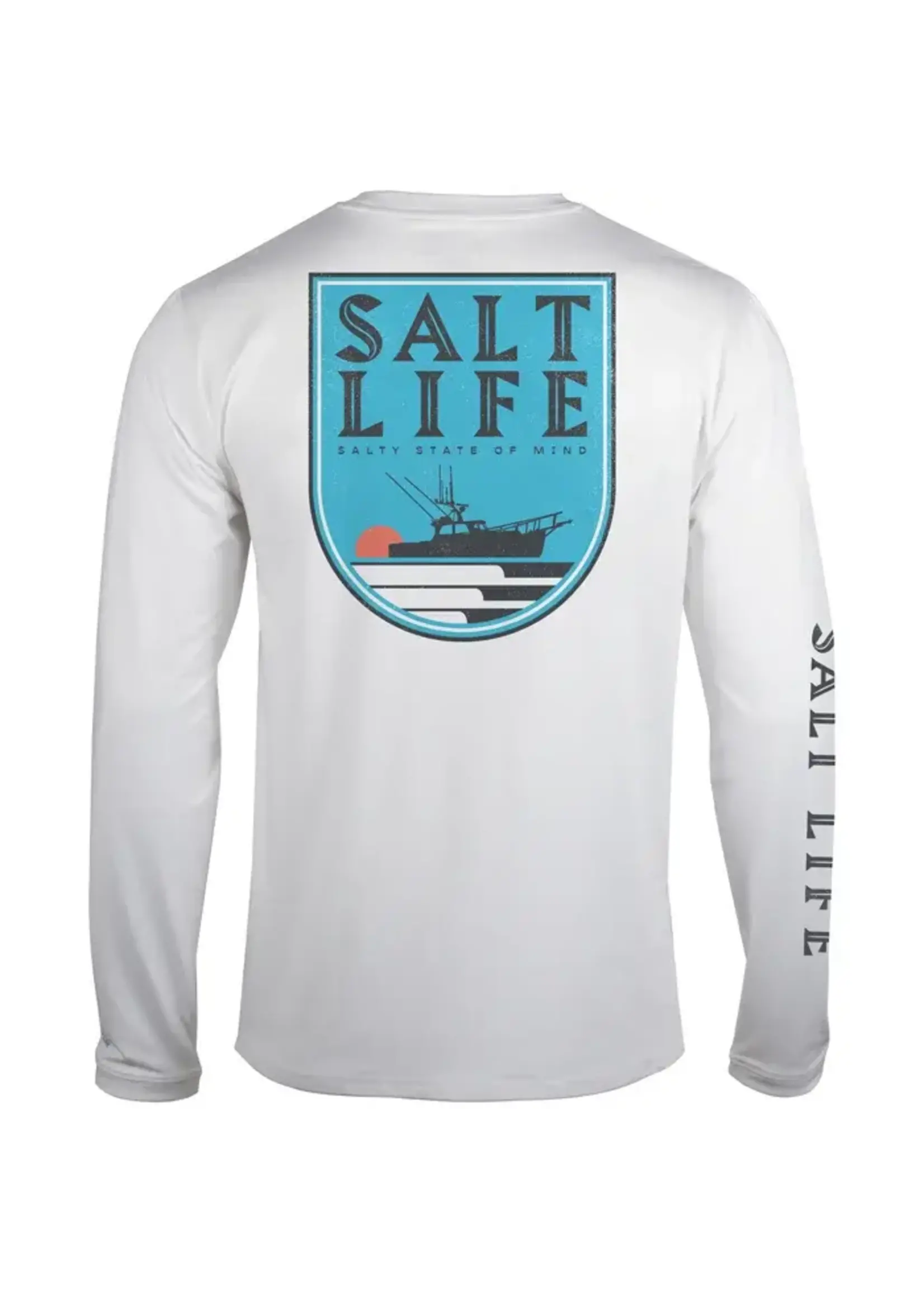 Salt Life Dawn Departure Long Sleeve Performance Tee